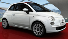 Fiat 500C Alloy Wheels and Tyre Packages.